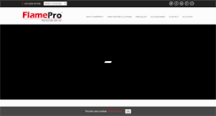 Desktop Screenshot of flame-pro.com
