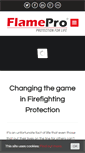 Mobile Screenshot of flame-pro.com